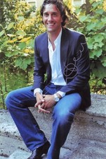 Luca Toni UH zdjęcie z oryginalnego autografu UH #87