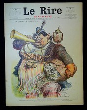 Journal Der Rire Rot, Ausgabe De Guerre Nr. 17 Des 13/3/1915