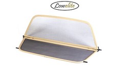 Windschott für BMW 1 Serie E88 ( 2008 - 2014 ) Cabrio Windabweiser Beige