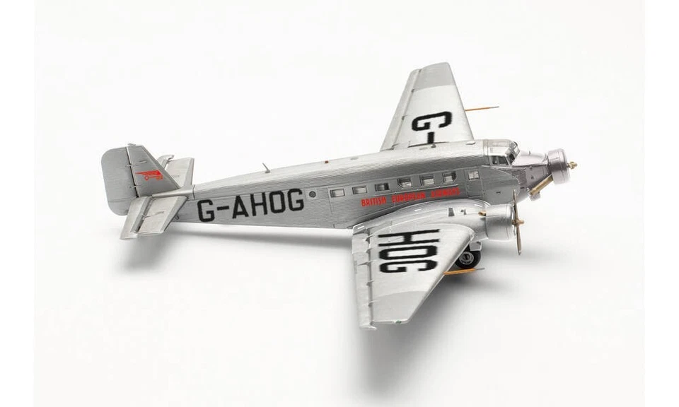 Herpa 019422 BEA British European Airways Junkers JU-52 Jupiter | G-AHOG | 1:160 - Bild 1 von 1