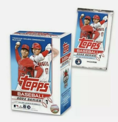 2022 Topps Series 1 MLB Baseball Blaster Box - Brand New - Factory 
