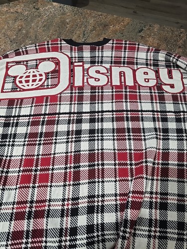 Walt Disney World Parks Christmas Holiday Sweater Mickey Spirit Jersey Size XL - Picture 5 of 7