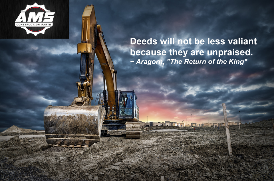 AT116777 Fits John Deere Radiator For Model(s) 450, 450B, 450C, 450E ...