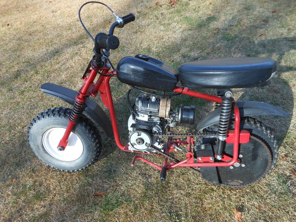 Vintage Manco Model 593-01 Mini Bike Tecumseh Horse