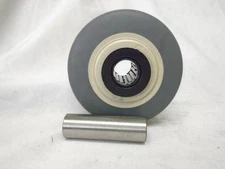 4" x 2" Thermoplastic Rubber Caster Wheel 300 lbs