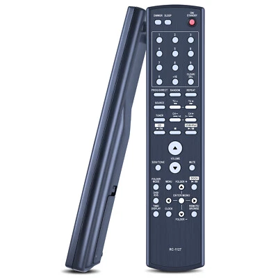 Nuevo control remoto de reemplazo RC-1127 para Denon Dab RCD-M38 y RCD-M37