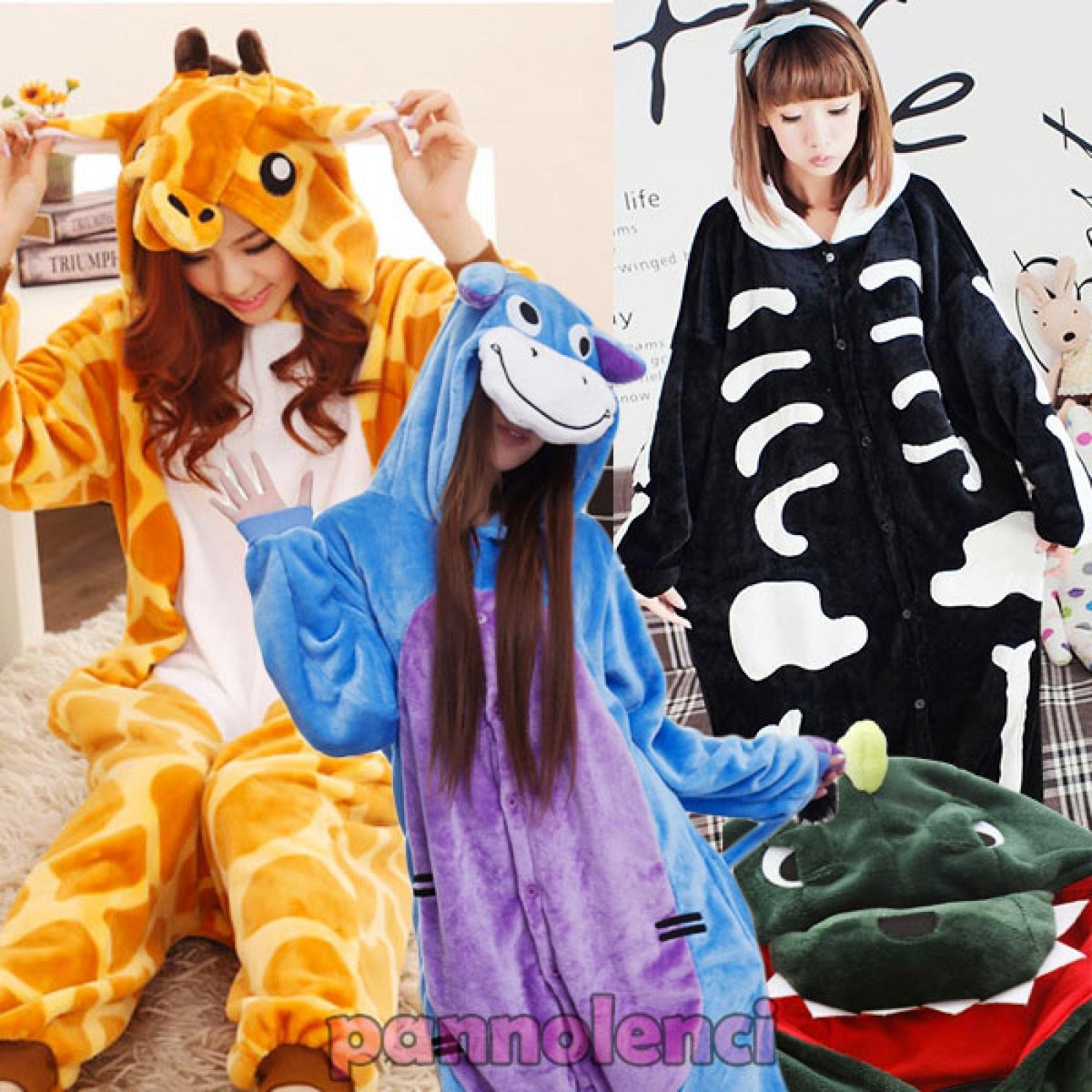 Pigiama Kigurumi Costume di fantasia
