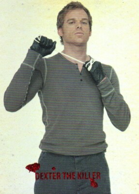 Dexter Seasons 1&2: DK2 San Diego Comic Con 2009 Red Foil Parallel Chase Card