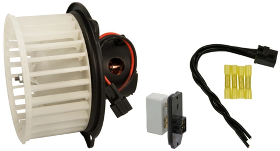 Kit de motor soplador de climatización de 4 estaciones para Jeep Grand Cherokee 1993-1998 Foto 2 de 2