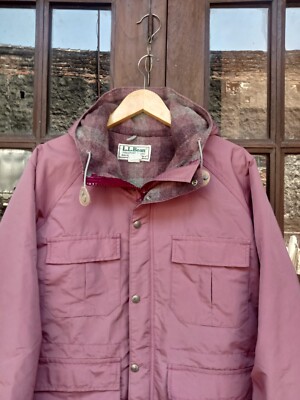 80s LL BEAN Made in USA Women Baxter State Parka Jacket Wool 80s LL BEAN Made in USA Women Baxter State Parka Jacket Wool