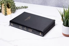 Biblia Letra Super Gigante 19 puntos con cierre Reina valer1960 negro con indice