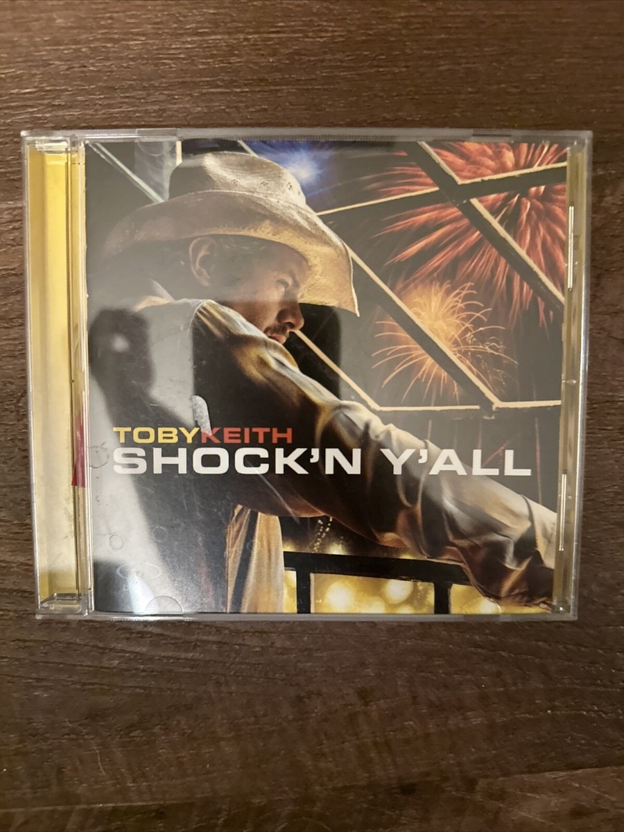 Toby Keith Shock N Y'All CD and DVD Dual Disc 602498804179| eBay Toby Keith Shock N Y'All CD and DVD Dual Disc 602498804179| eBay
