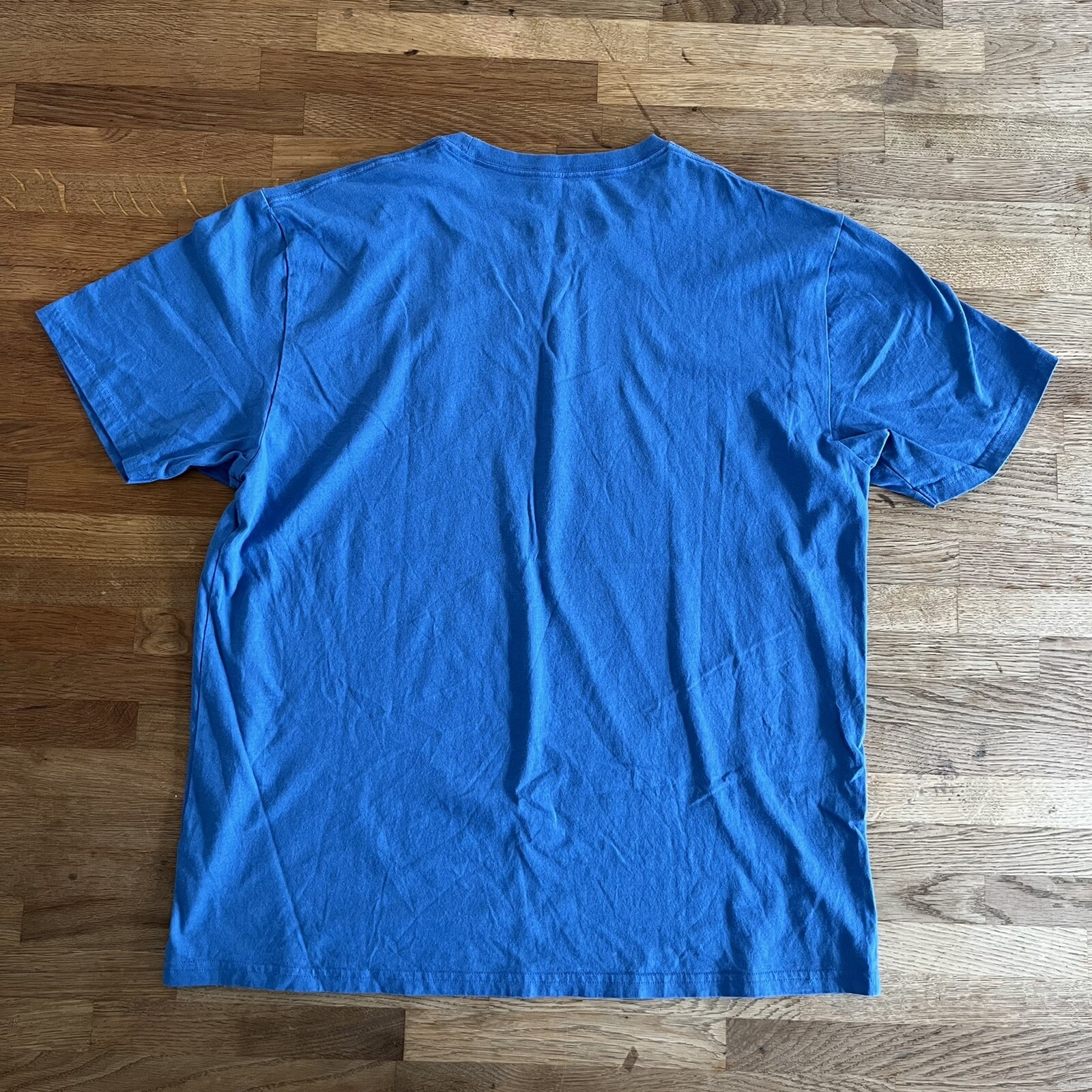 NAUTICA MENS TEE SHIRT XL BLUE & WHITE LOGO YACHT C2 RRP £55 image 4