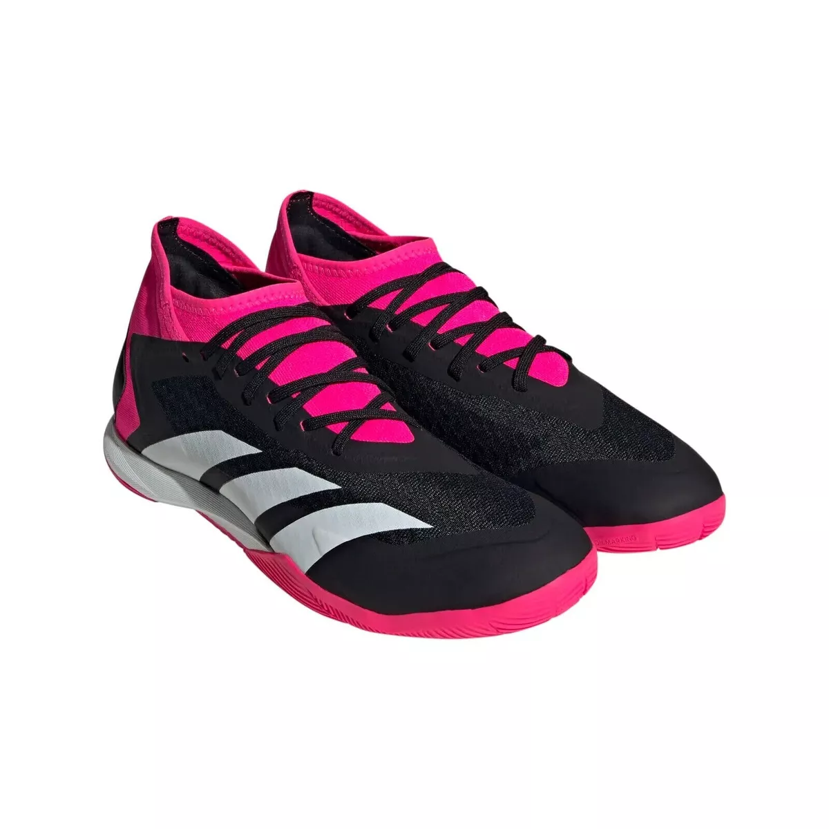 Adidas Predator Accuracy .3 Indoor Soccer Black Pink White GW7069
