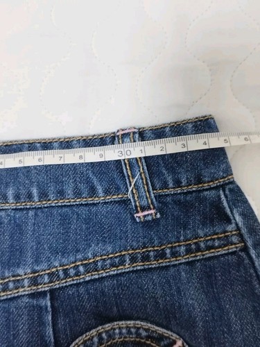 mezzo piano cute girls denim mini skirt vintage 160cm Japanese kawaii - Picture 14 of 16