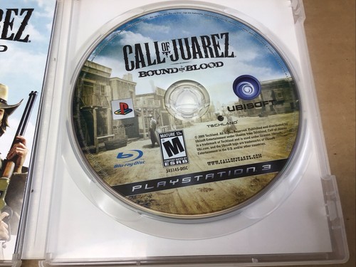 Sony PS3 Call of Juarez Bound in Blood - Picture 4 of 5