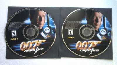 James Bond 007: Nightfire ( 2 Disc Set) (PC, 2002)