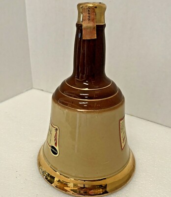 ウイスキー Bells Old Scotch Whisky VINTAGE BELL'S BLENDED SCOTCH WHISKY BOTTLE by WADE Scotland Empty