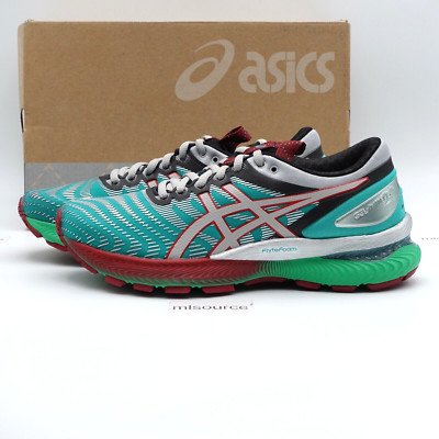 Size 6.5 Women's ASICS FN1-S GEL-Nimbus 22 Running Shoes 1202A129-300