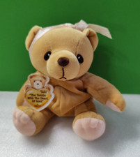 Cherished Teddies "THE TEDDIE WITH A HEART OF GOLD" Karen Plush Stuffed Toy Doll