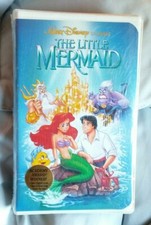 SEALED! DISNEY Little Mermaid VHS *****Banned Cover*****