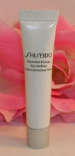 New Shiseido Essential Energy Eye Definer Cream .18 oz / 5 ml Sample Travel Size