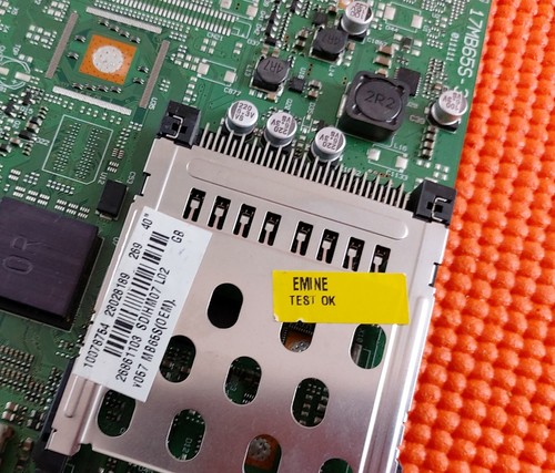 PLACA PRINCIPAL PARA TV JMB JT014000101B P40LCD12 17MB65S-3 23028189 PANTALLA LT400HM07 - Imagen 3 de 3