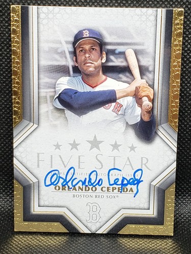 2023 Topps Five Star Baseball Autos and Patches; you pick! - Picture 8 of 14