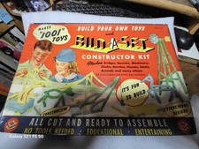 Vintage WW II Era Bild A Set Constructor Kit Unused in Box