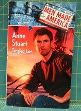 Tangled Lies Anne Stuart Men Made in America Hawaii Paperback Romance Fiction