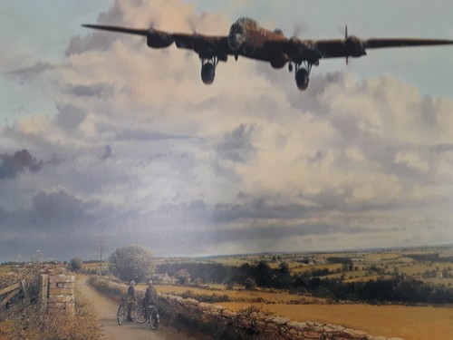 Robert Taylor - Early Morning Arrival 14 '' inches x 10'' inches A+ - Picture 10 of 12