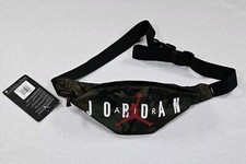 Nike Jordan Fanny Pack Hip Waist Belt BLACK CAMO Bag Crossbody 9B0533-650 NWT