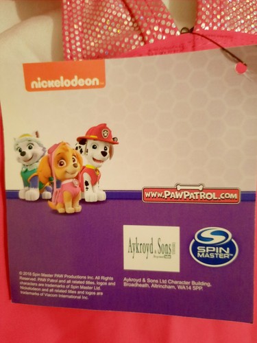 Paw Patrol Girls Swim Suit Age 6 - Picture 5 of 5