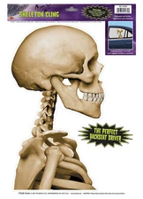 Skeleton Car Cling - Windy City Novelties