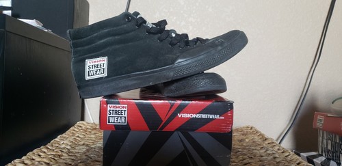 nike react vision trainers in light blue