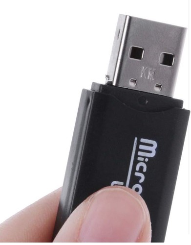 Micro USB 2.0 SD TF Card Readers Adapters Plastic for Computers Tablet PC - Picture 4 of 5