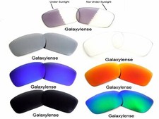 Galaxy Replacement Lenses For Oakley Big Taco Sunglasses Multi-Colors Option