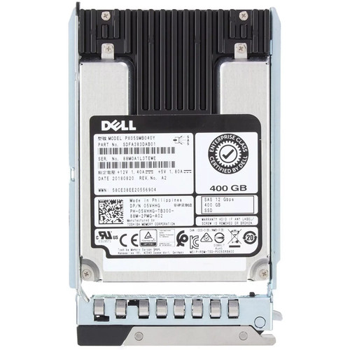 NEW Dell 400GB 2.5" SAS 12G PowerEdge 15G T350 R450 R550 R650 R750 Server SSD - Picture 1 of 5