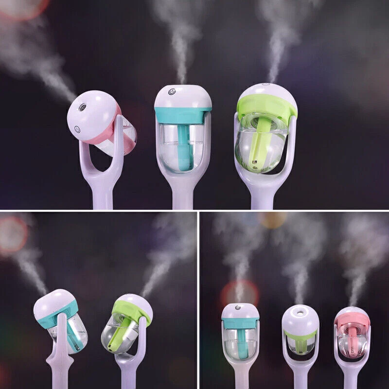 Car Aroma Diffuser Ultrasonic Air Humidifier Purifier Essential Oil Mist Mini - Image 3 of 4