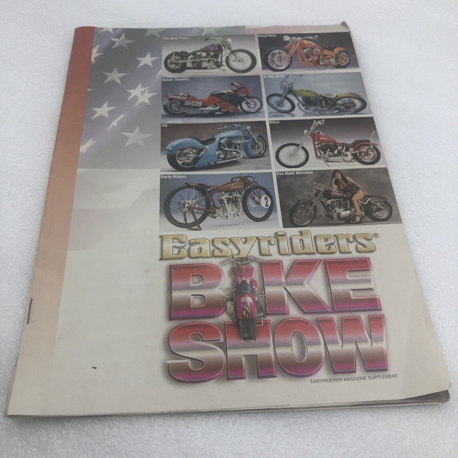 EASYRIDERS Fox Hunt In The Wind Bike Show supplement Show Dates: Feb 12 ...