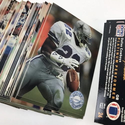 1991 NFL Pro Set Football Card Lot 1-150 - Picture 5 of 8