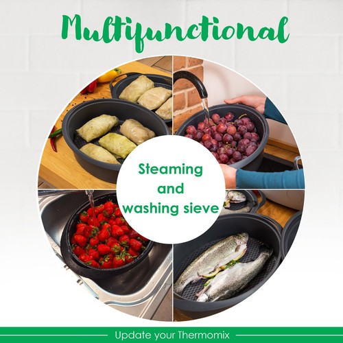 CucinaOra steamLEVEL - Accessori Bimby TM6 TM5 TM31 - Livello aggiuntivo - Foto 4 di 14