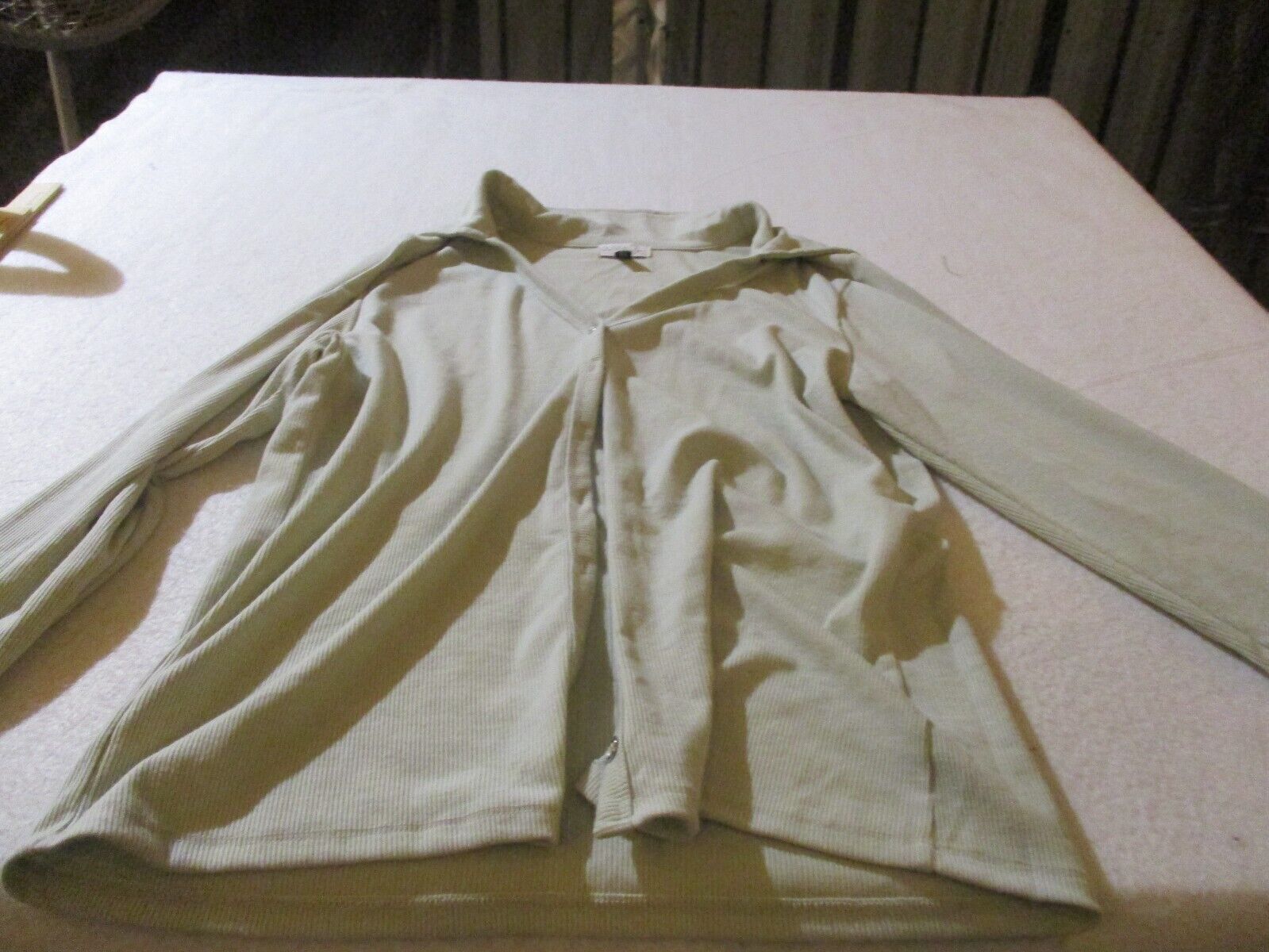 Women's Olivia Sky Flowy Blouse Size L Chic Elegant Top