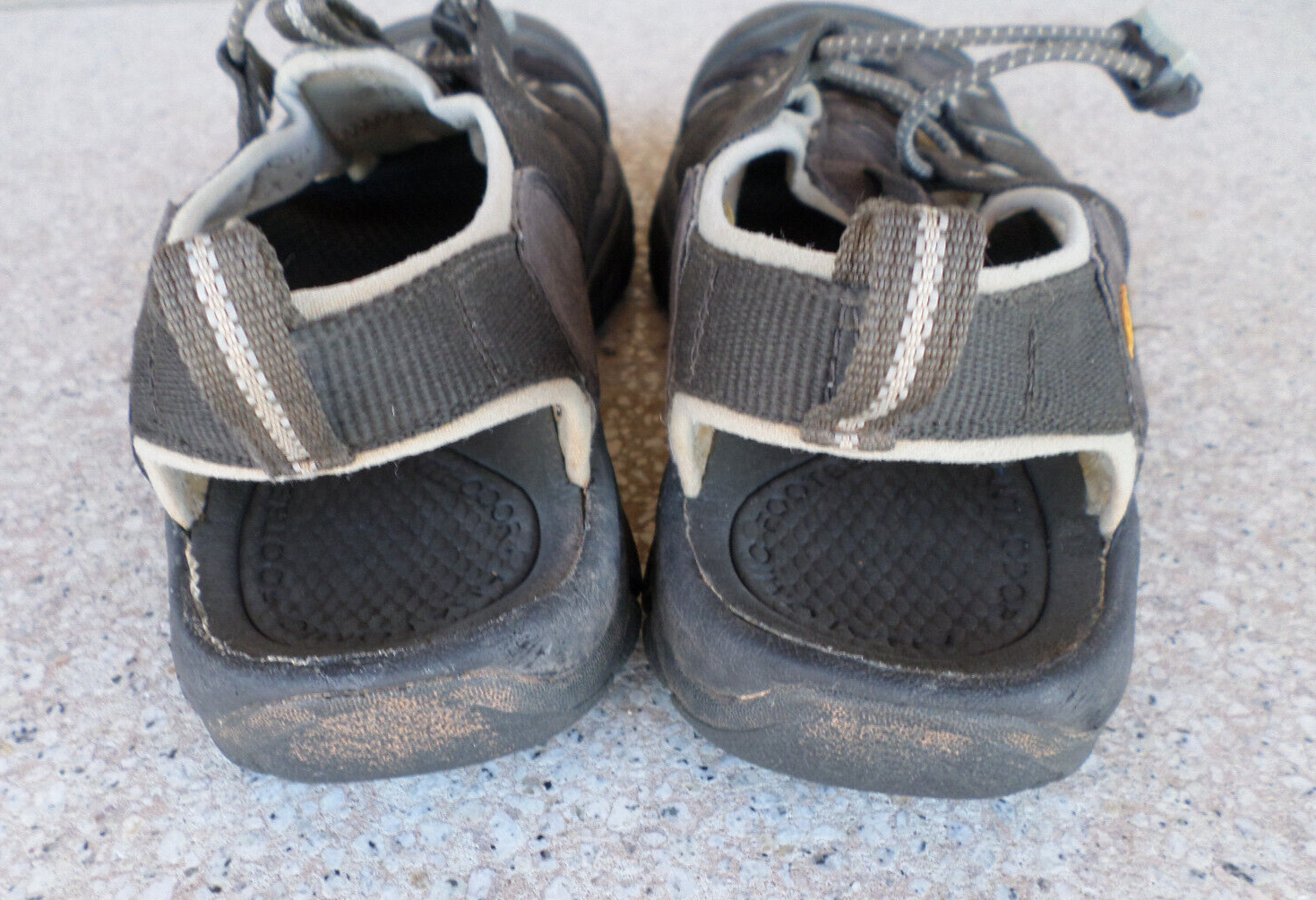 Sandali in nylon impermeabili Keen ""Newport"" marrone scuro da uomo 9 5 (euro 42 5)