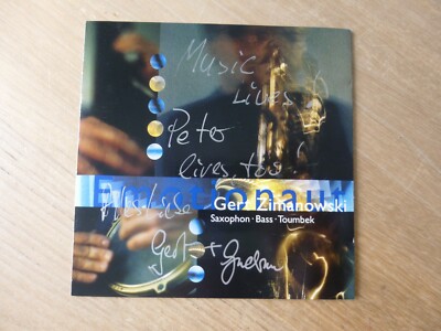 Emotionaut von Zimanowsk Gert  CD  + Widmung / Autogramm   #1