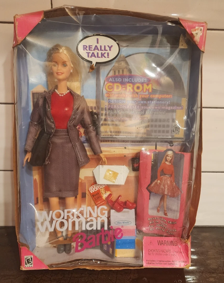 Mattel Barbie 1999 Year Manufactured Career Barbie Dolls & Doll