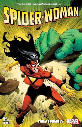 Spider-Woman by Steve Foxe Vol. 2: The New Champions - Image 8