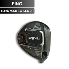 Ping G425 MAX 3W 14.5 deg Fairway Wood Head Only RH USED C0008