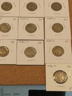 10 Different S-Mint Buffalo Nickels, G-F+, Incl. 1916-S