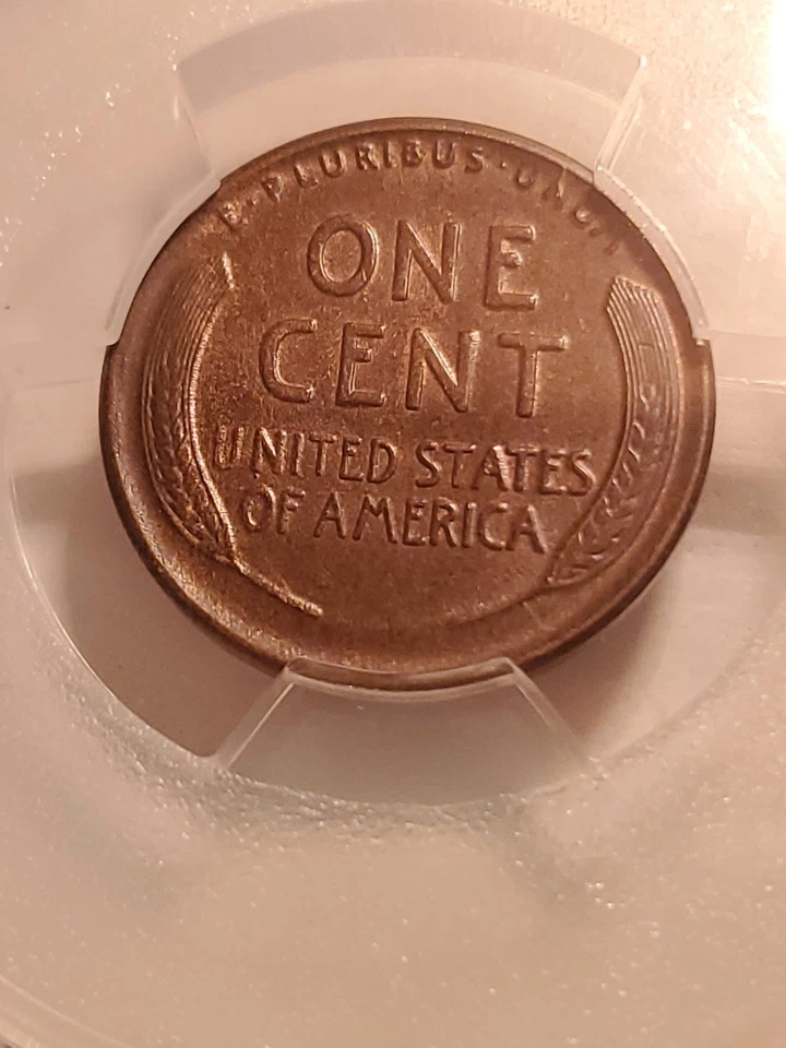 1912-S LINCOLN CENT - PCGS MS-62 BN, PREMIUM QUALITY! Strong Reverse, Semi Key - Image 3 of 4